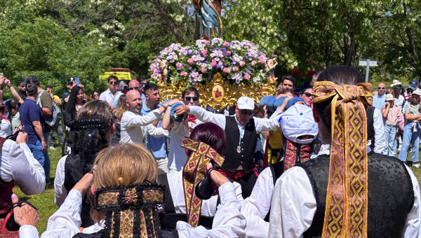 Villanueva del Pardillo celebra su tradicional festividad en honor a su patrona, la Virgen del Soto